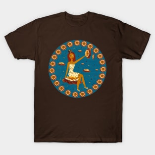 Amber Faerie T-Shirt